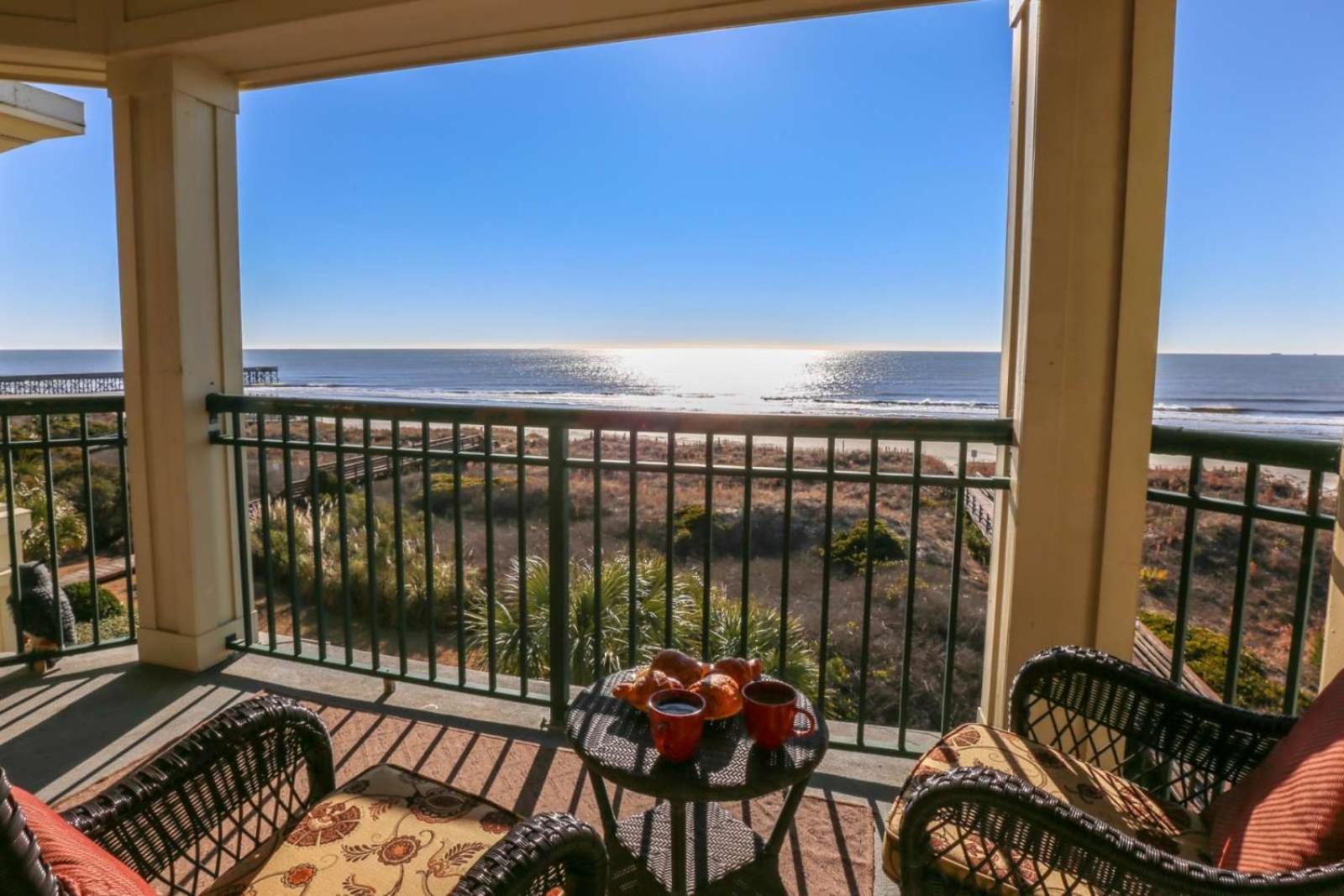 Villa Ocean Pearl Isle of Palms Exterior foto